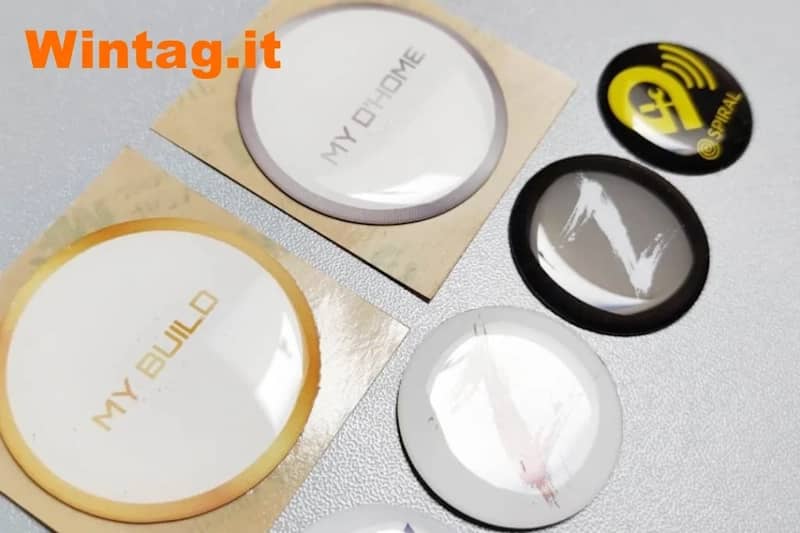 Etichette HF & NFC